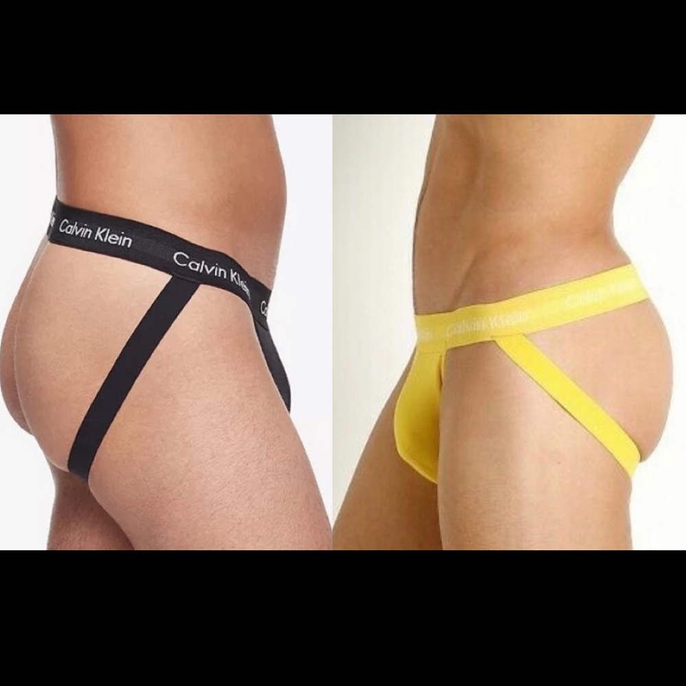 Bundle of 2 Medium Calvin Klein Jocks Straps